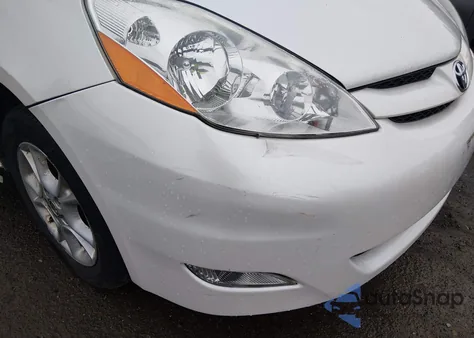2006 Toyota Sienna Xle z USA, uszkodzony, nr VIN 5TDBA22C26S065317
